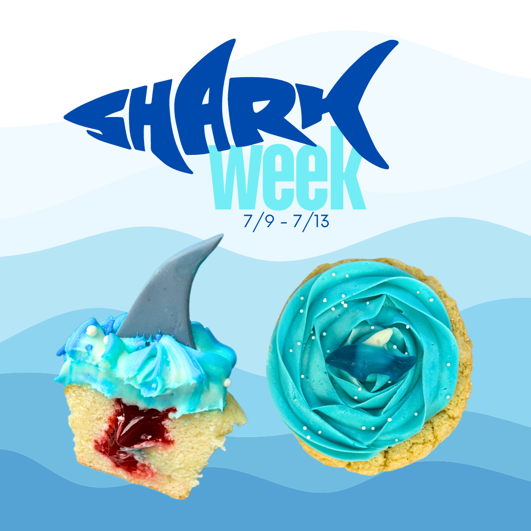 Shark Week is HERE! Dive into Our Fin-tastic Treats ๐ฆ
