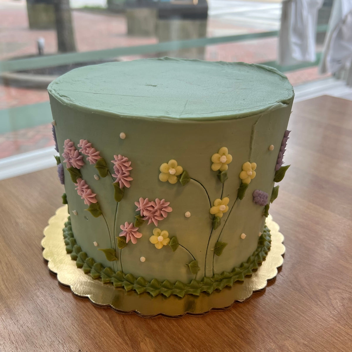 6” Vanilla- Tall