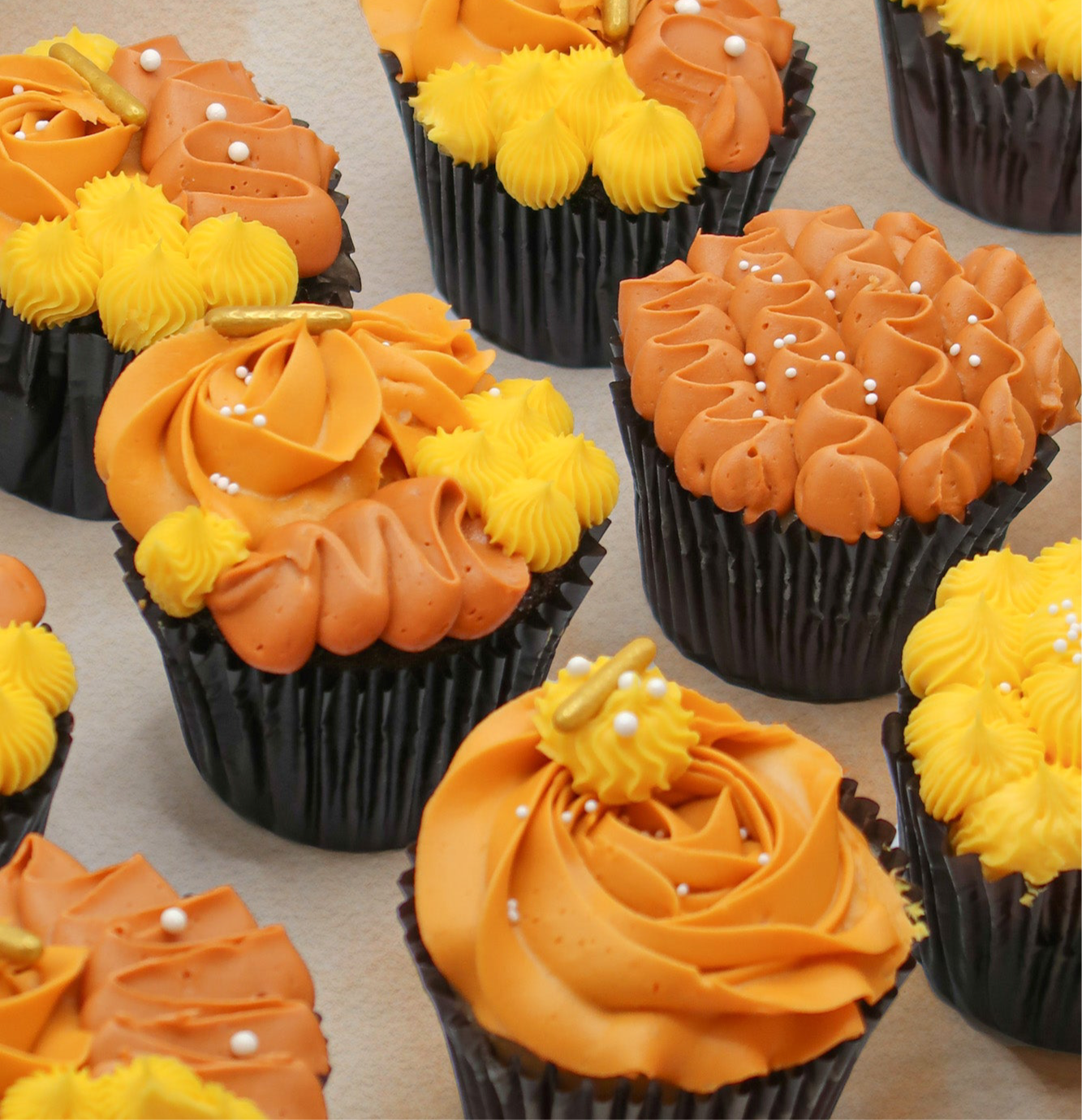 Floral Cupcakes