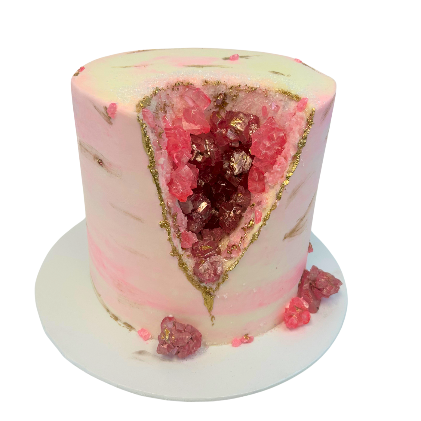 Geode Cake