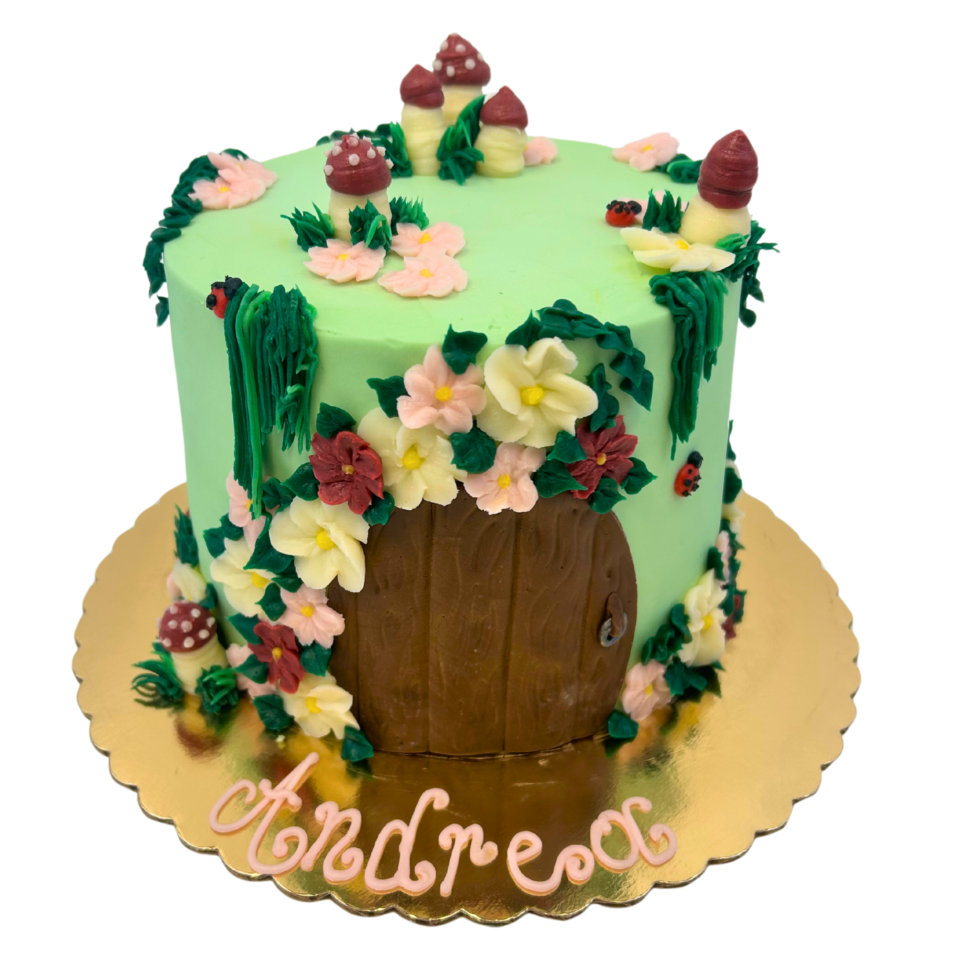 Fairy Garden Cake