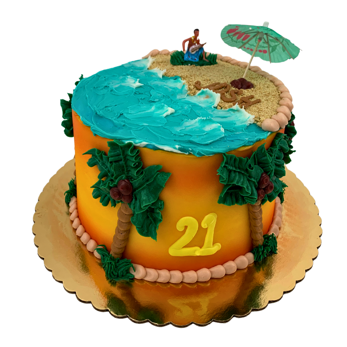 Beach Vibes Cake