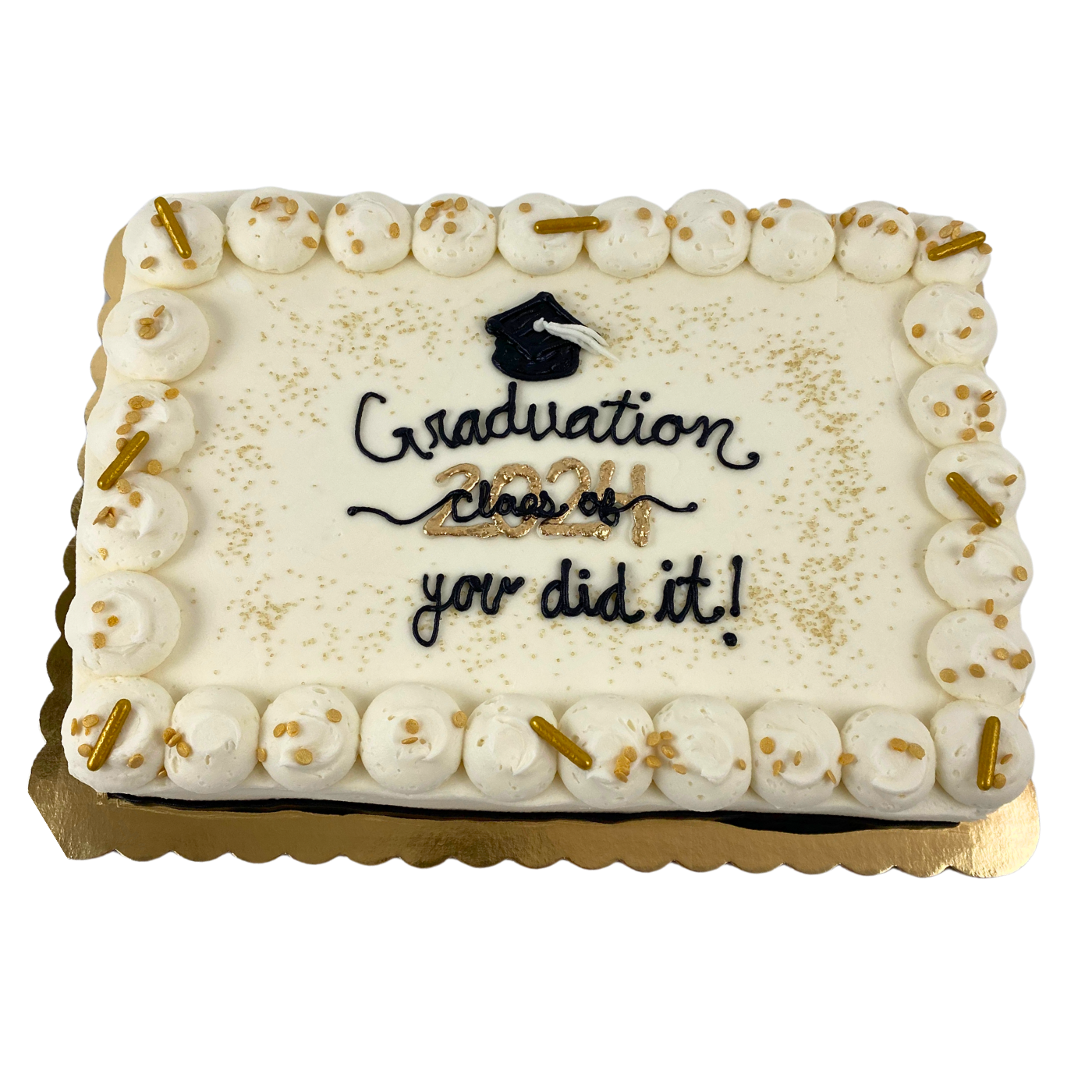 Graduation Sheet Cake