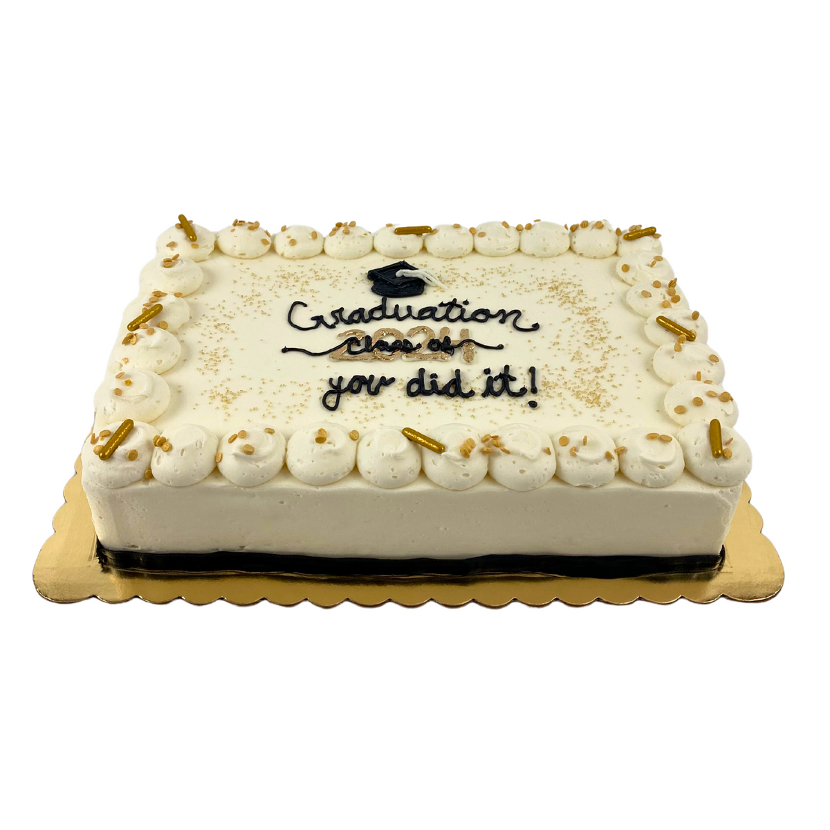 Graduation Sheet Cake