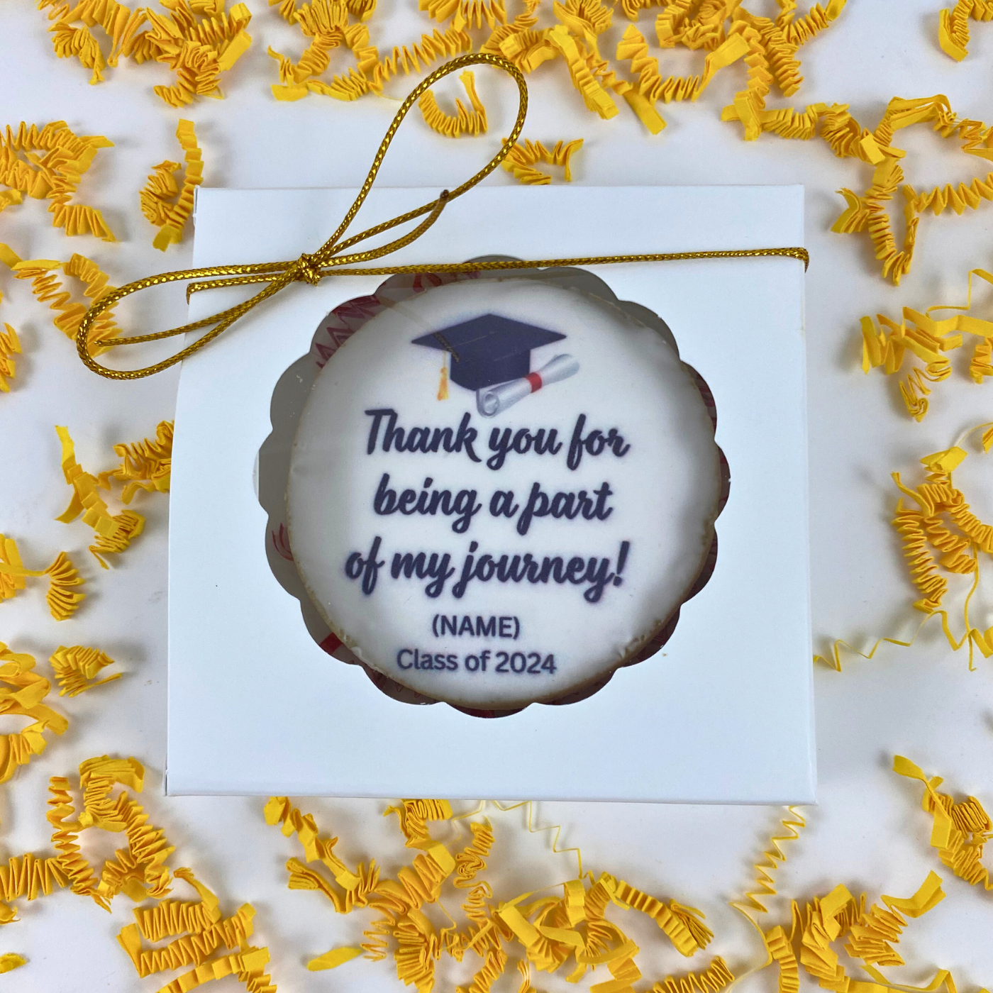 Teacher Thank you Cookie