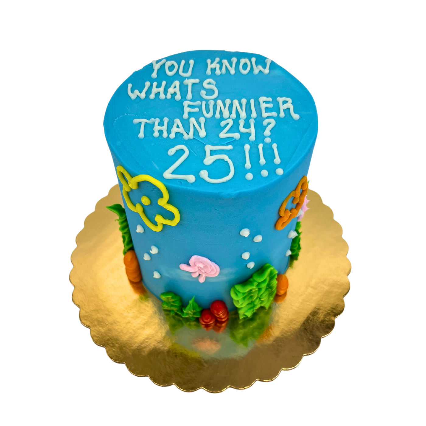 What's Funnier Cake