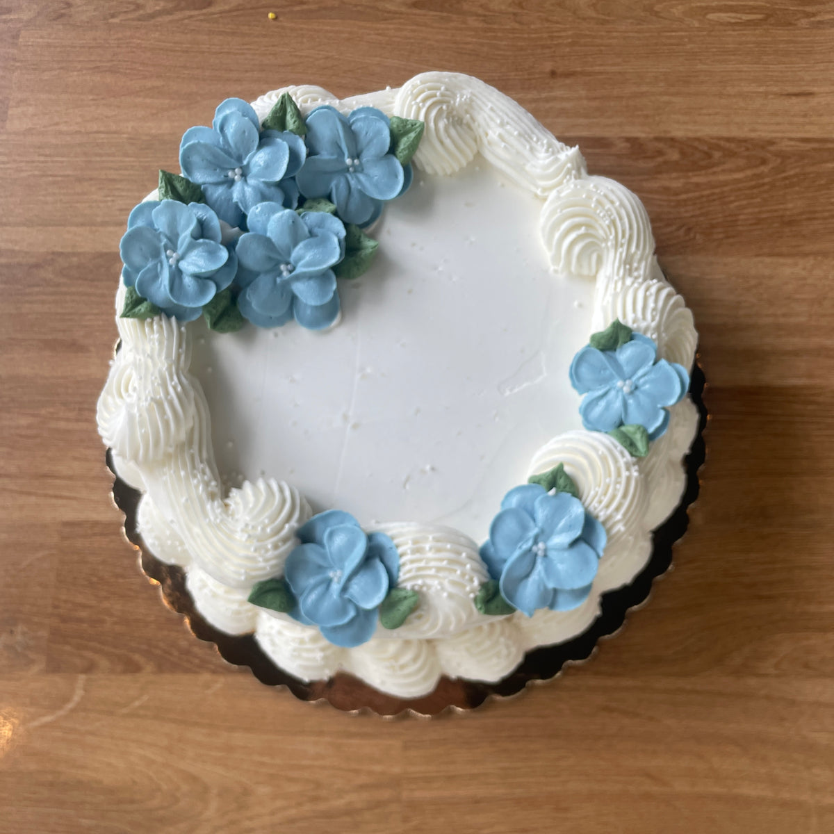 8” Vanilla- Short