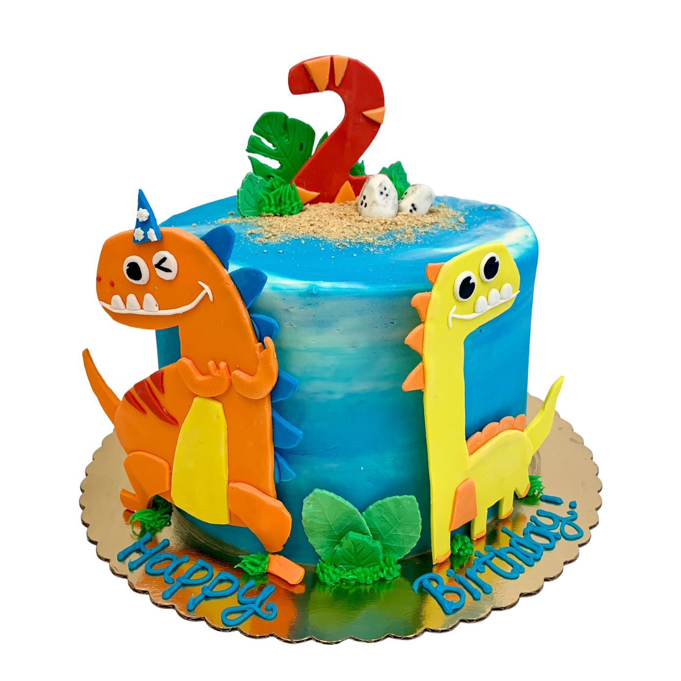 Dinosaur Themed Cake