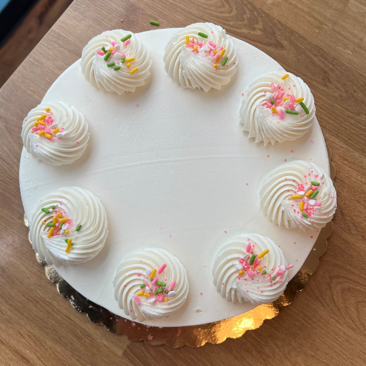 8” Short Vanilla