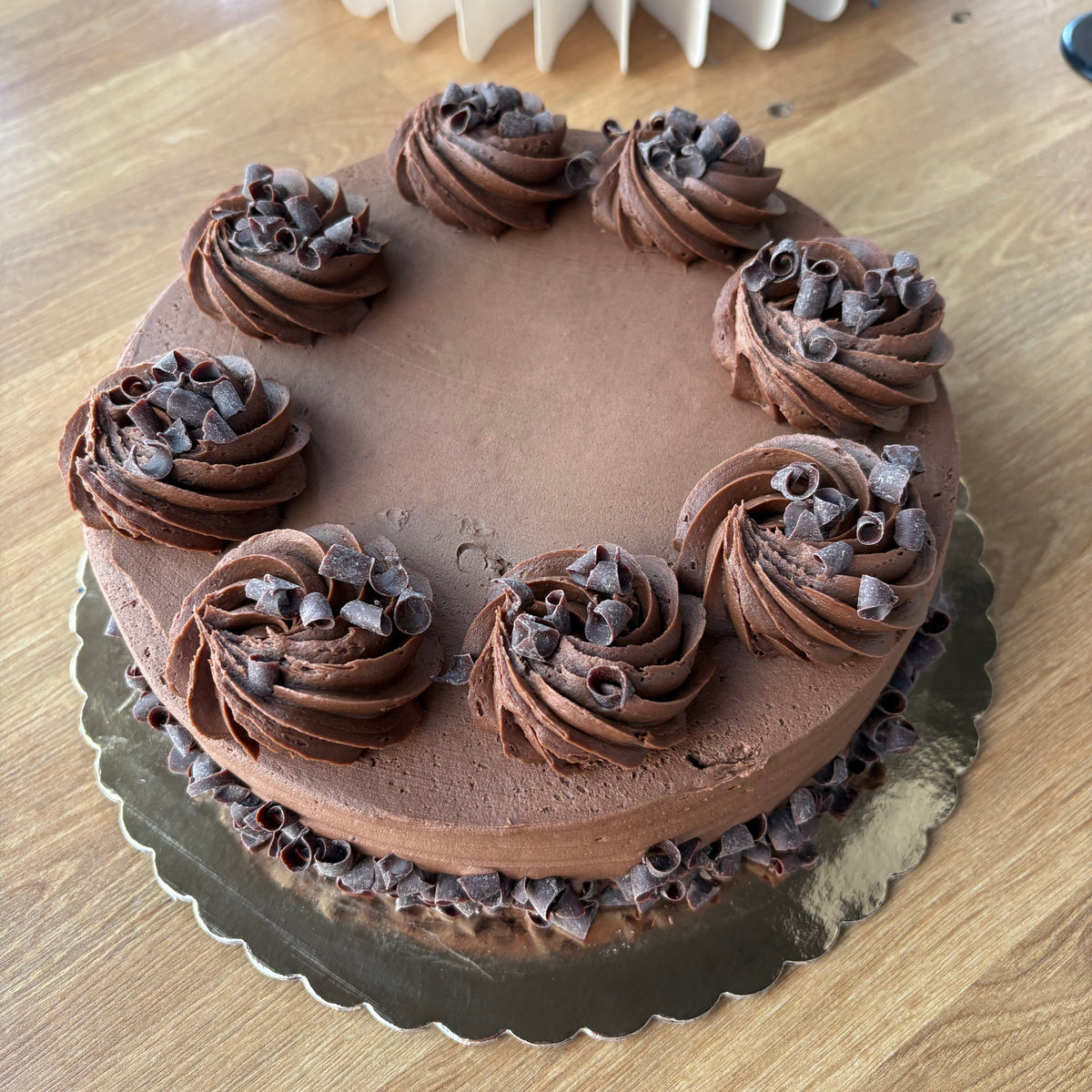 8” Chocolate- Short