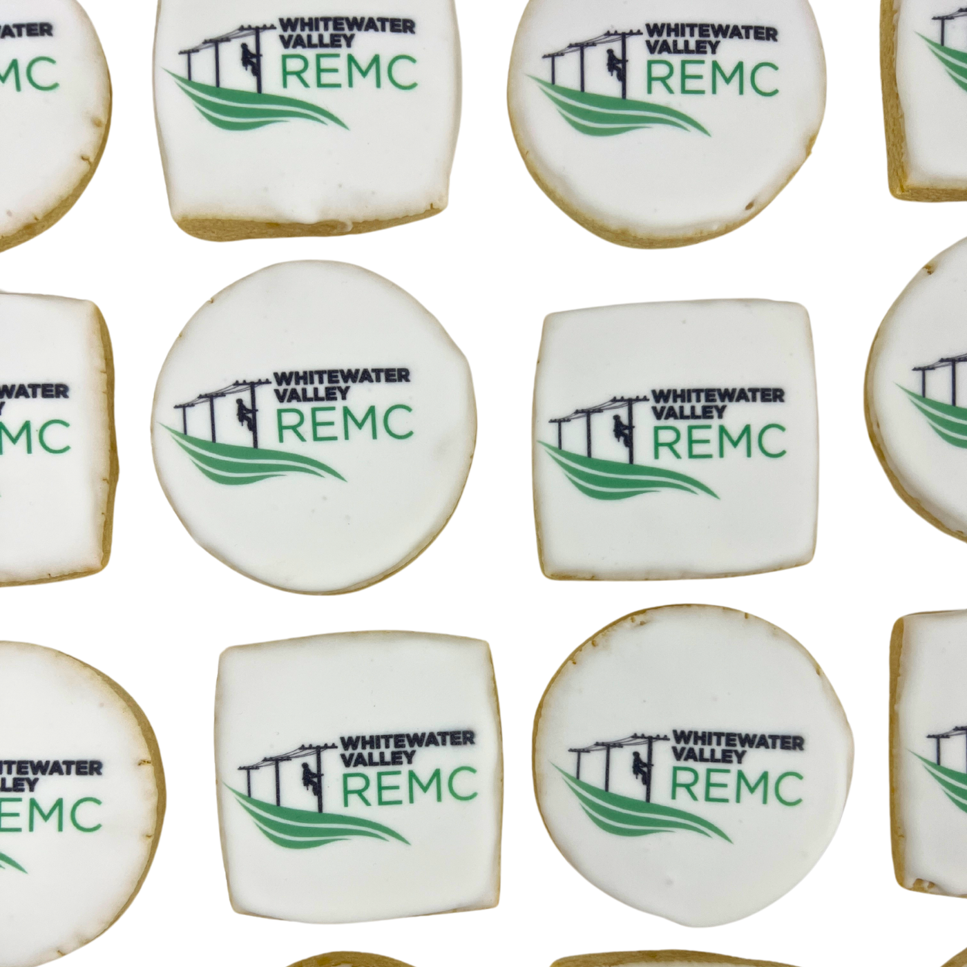 Dozen Custom Cookies