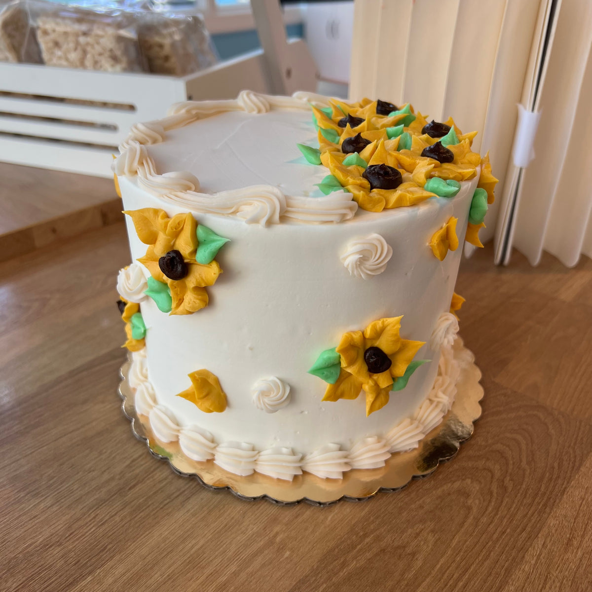 6” Vanilla- Tall