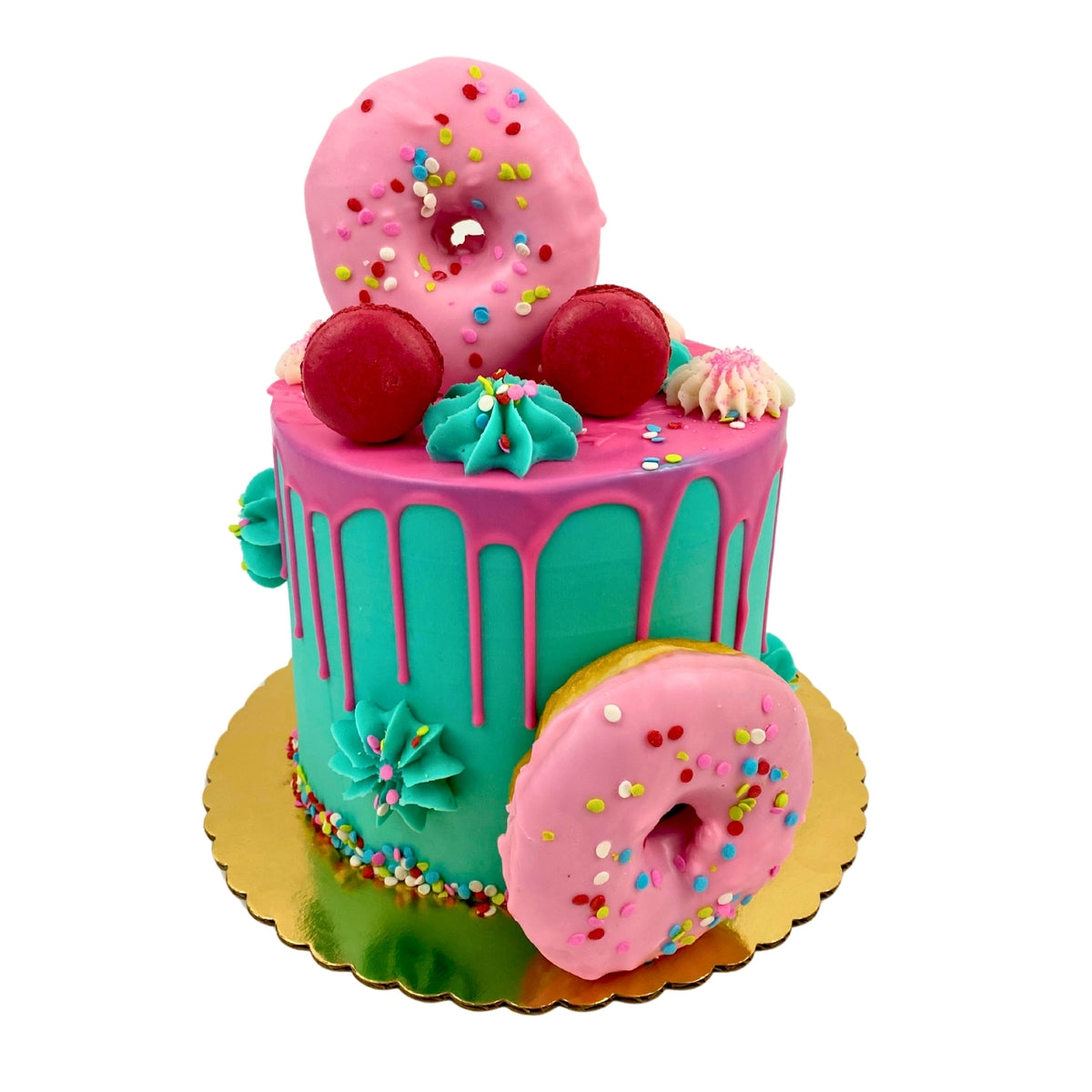 Donut Cake