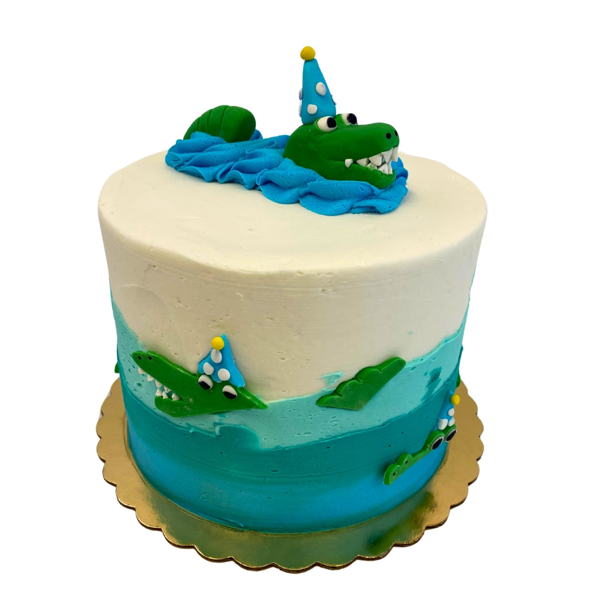 Alligator Cake
