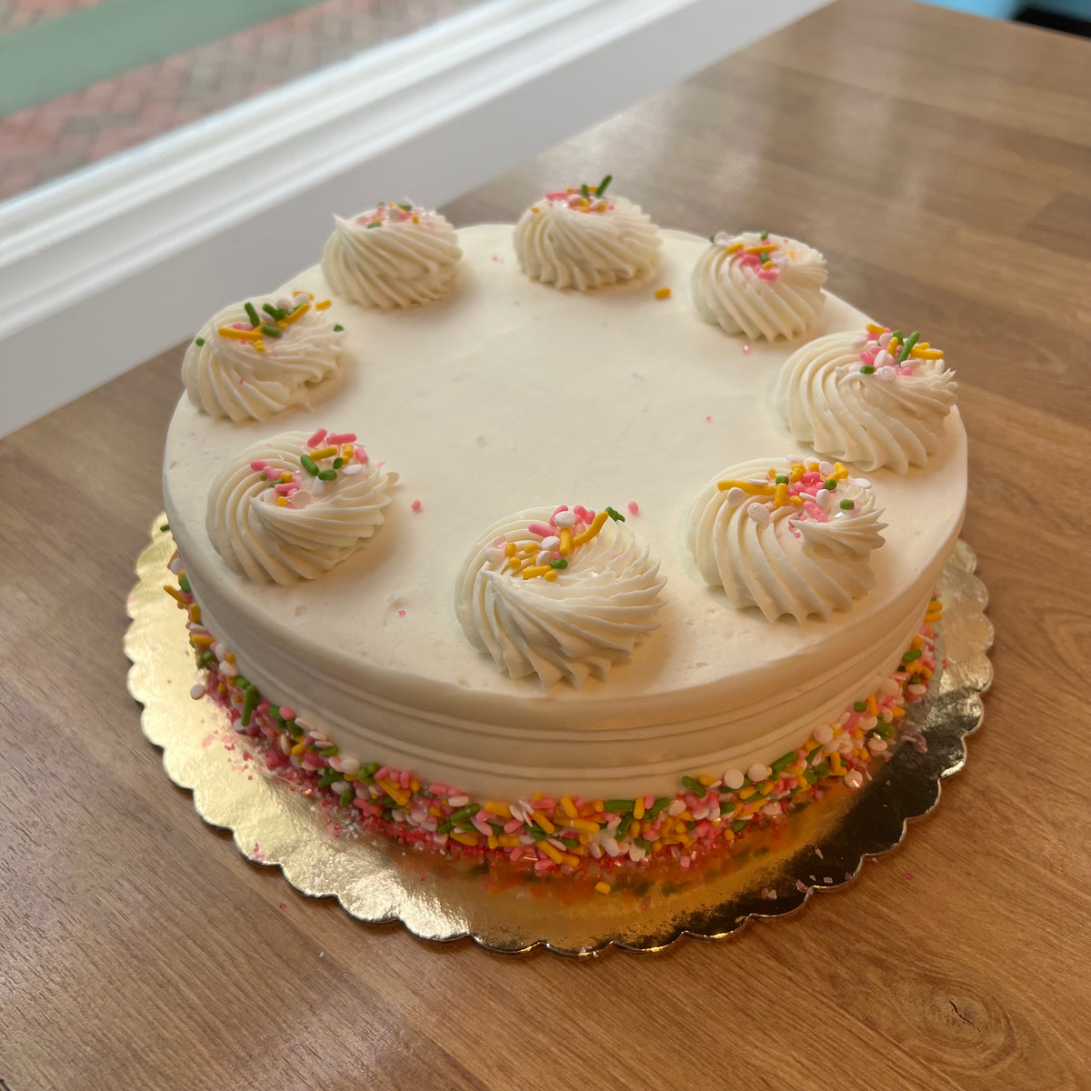 8” Short Vanilla