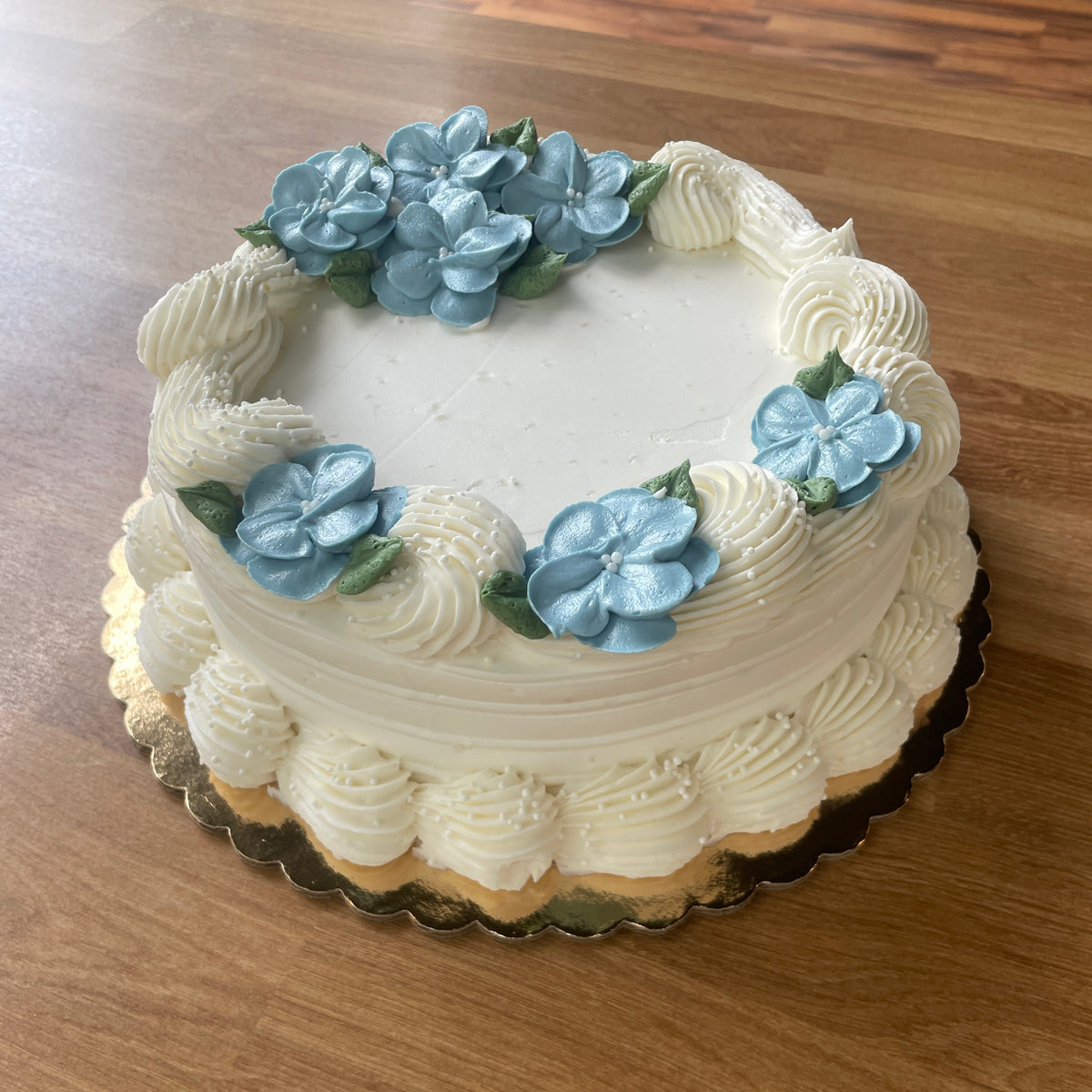 8” Vanilla- Short
