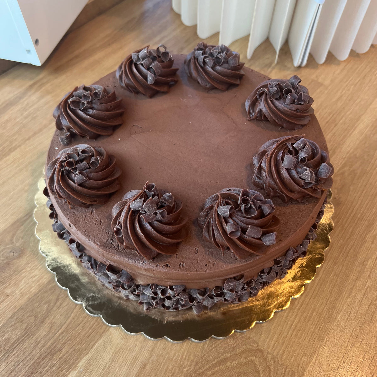 8” Chocolate- Short