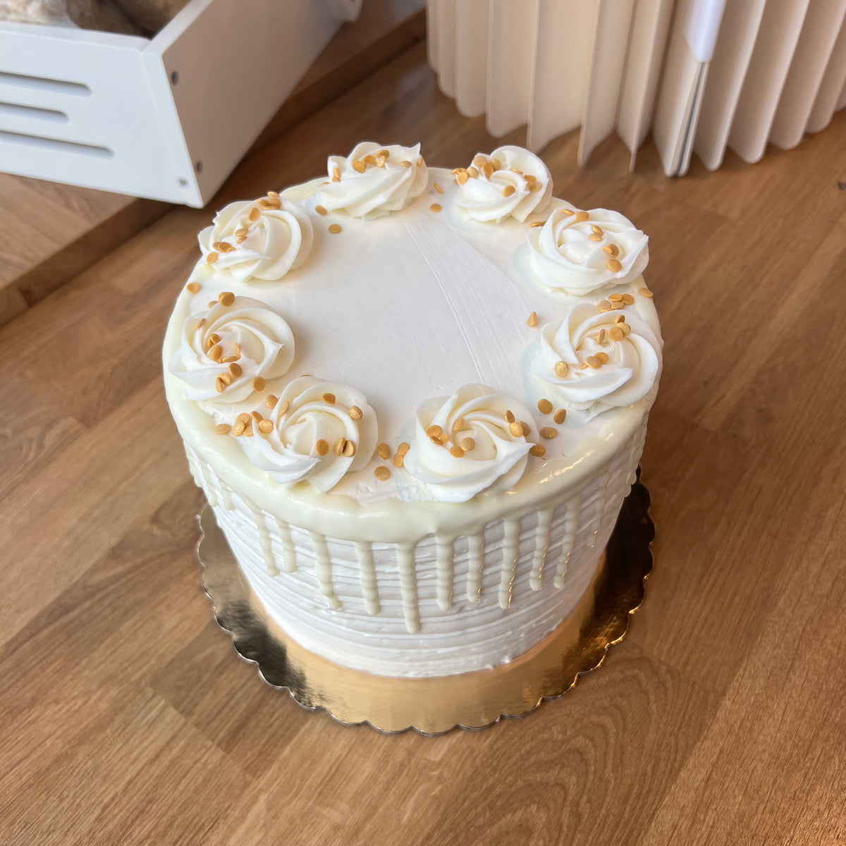 6” Vanilla- Tall