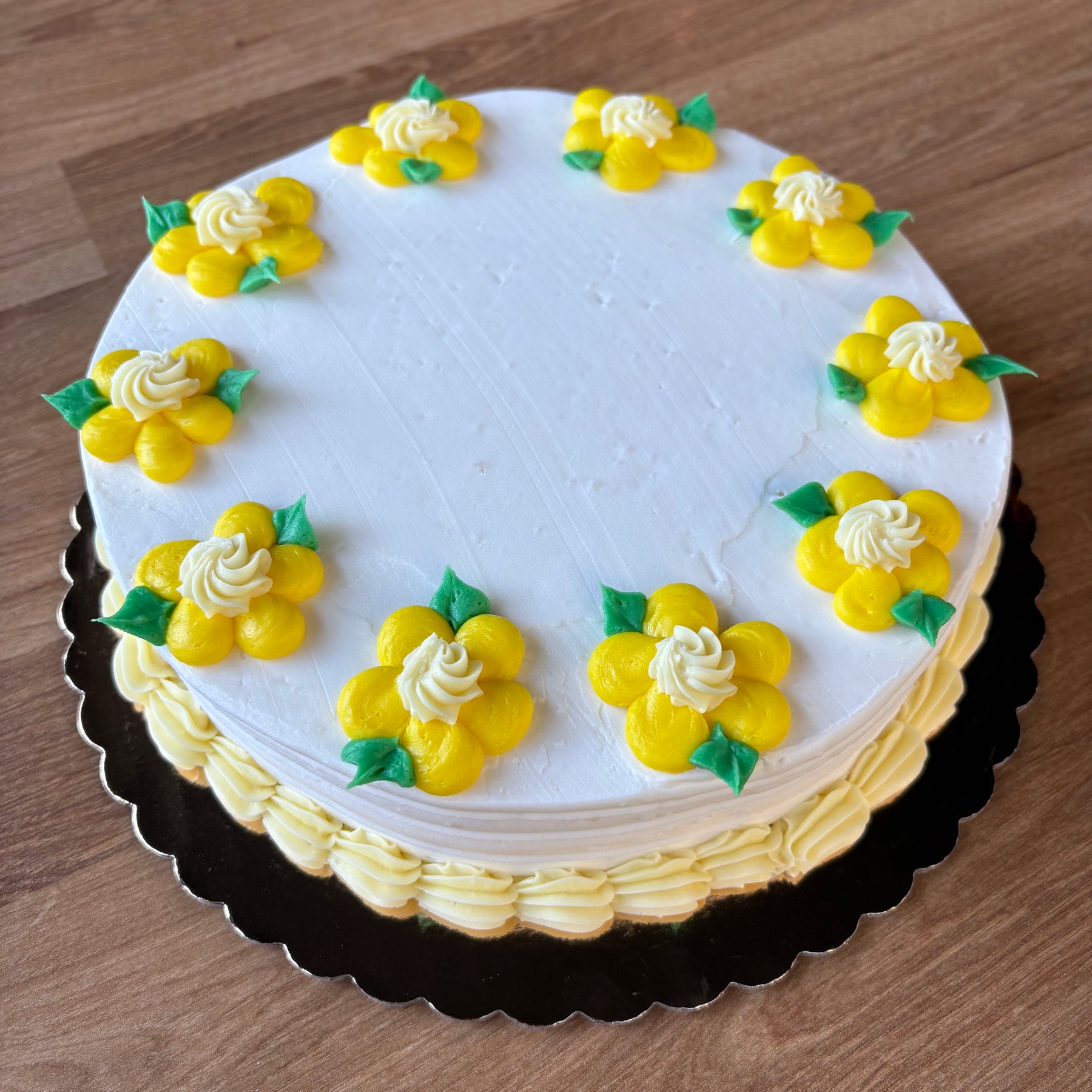 8” Short- Vanilla