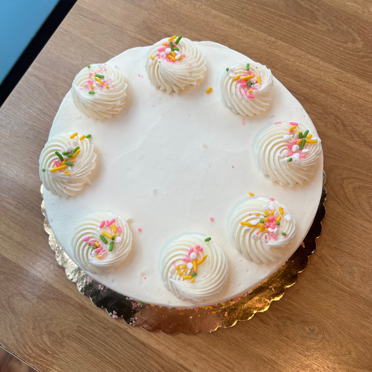 8” Short Vanilla