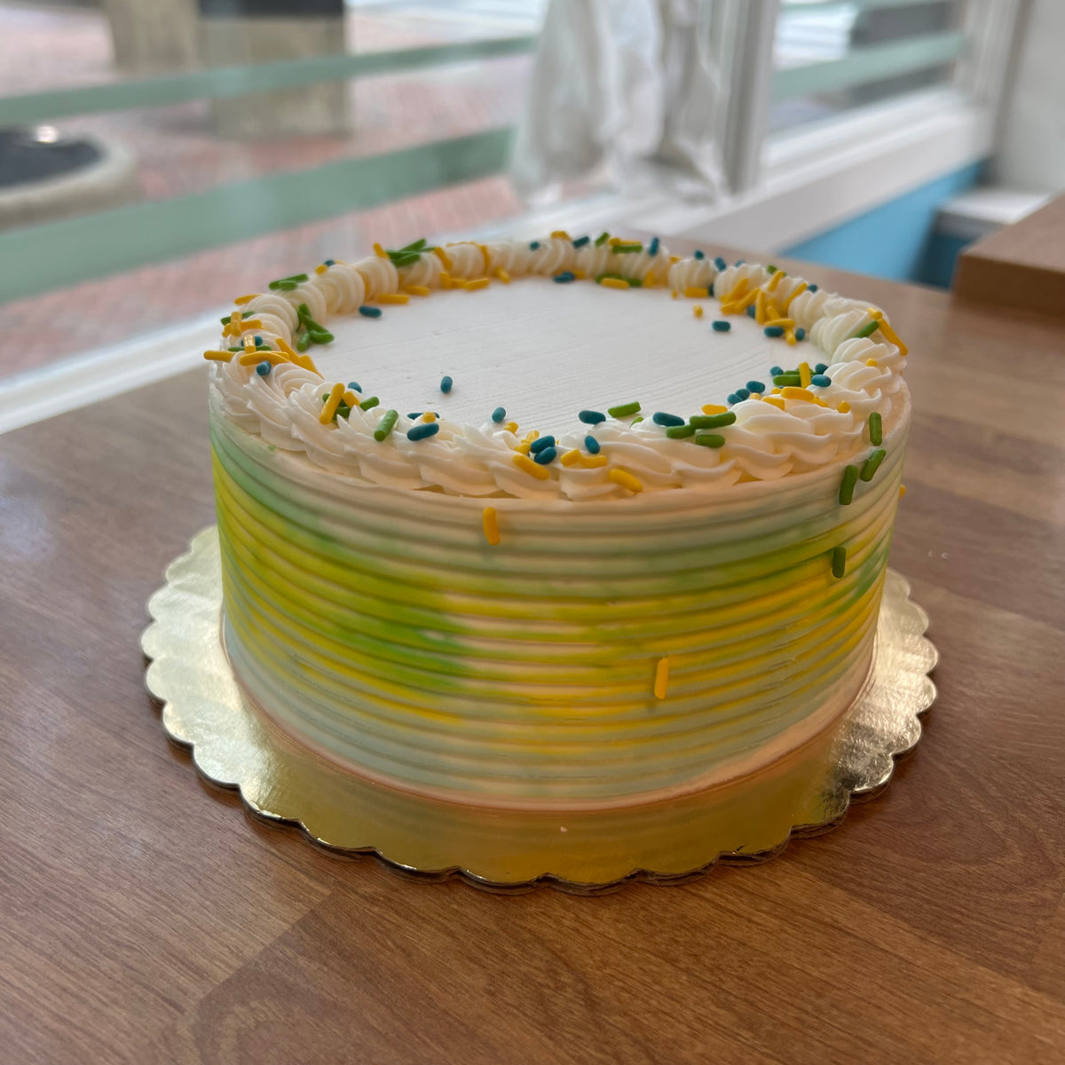 6” Vanilla- Short