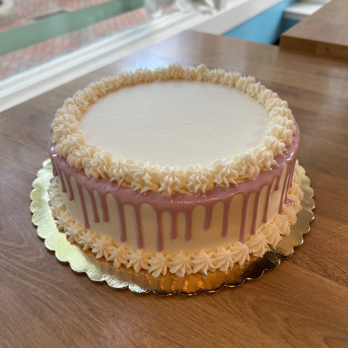 8” Vanilla- Short