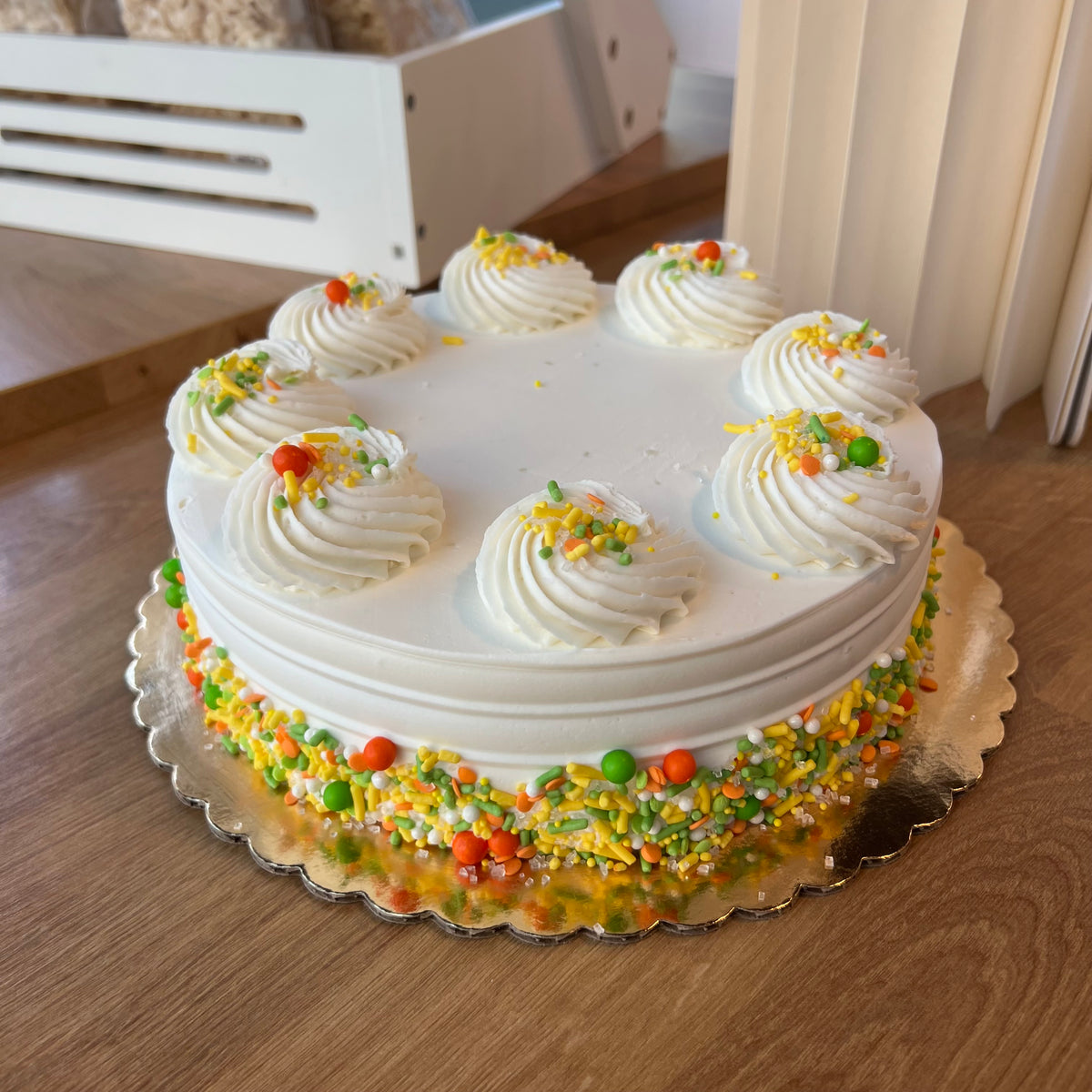 8” Vanilla - short