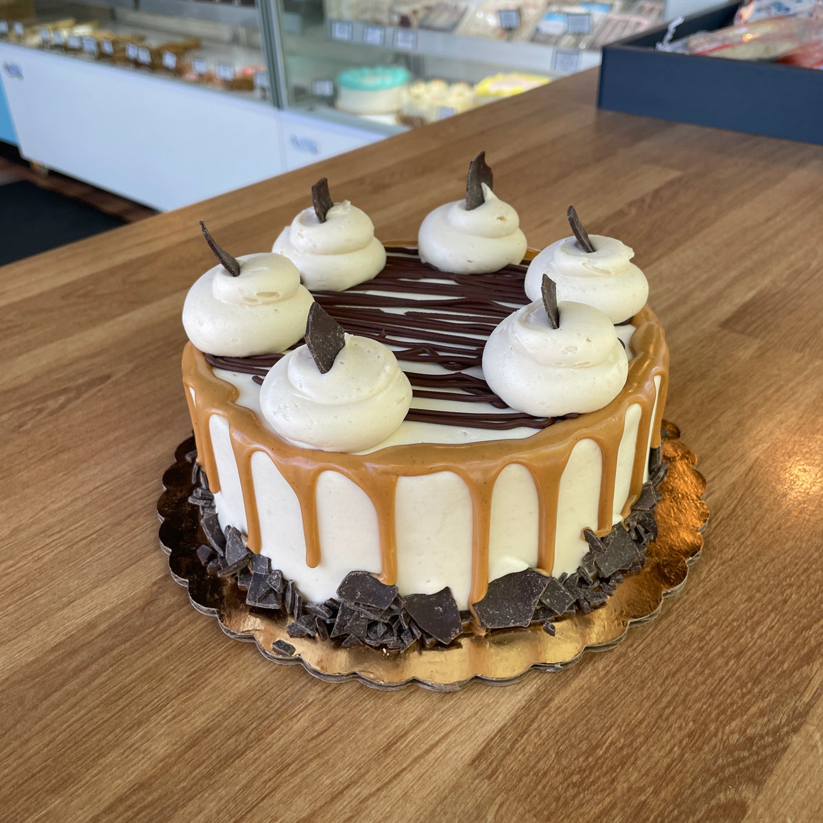 6” Chocolate Peanut Butter- Short