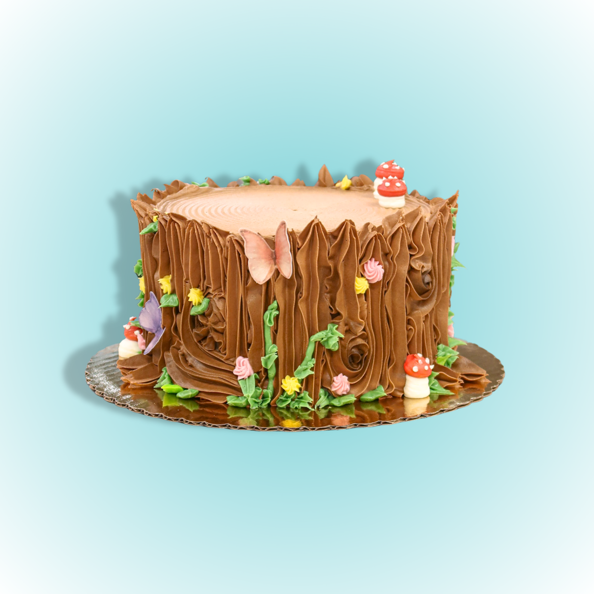 Fairy Garden Cake