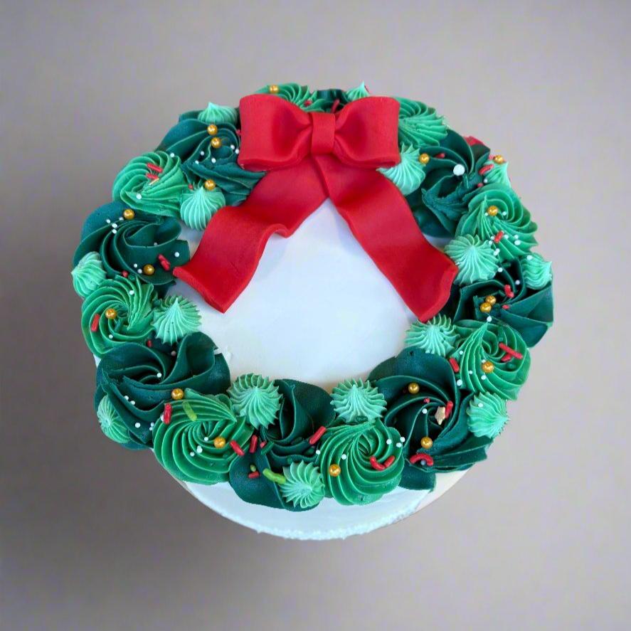 Wreath Cake