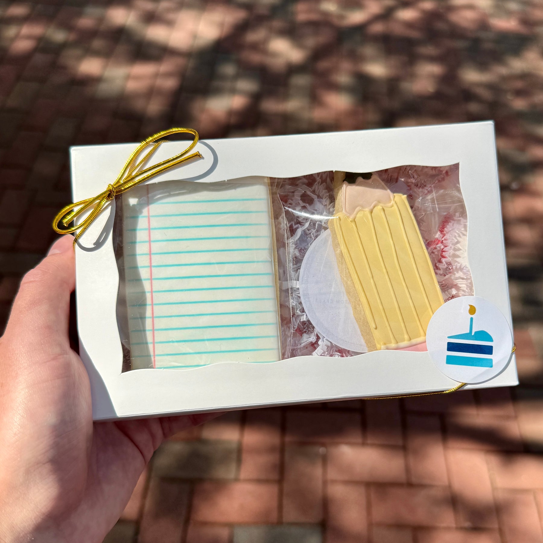 Back to School Cookie Gift Set- 2 pack