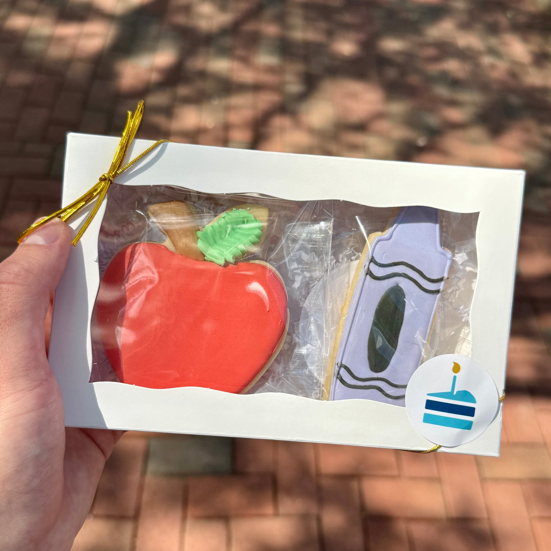 Back to School Cookie Gift Set- 2 pack