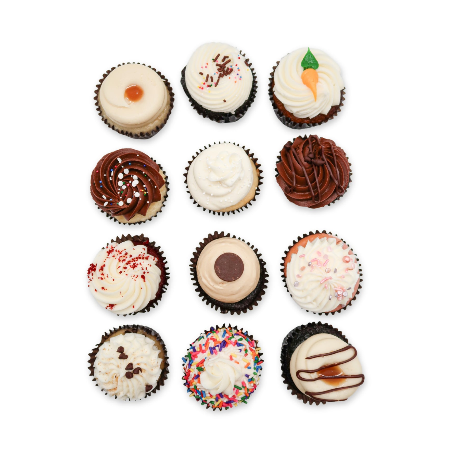 Deluxe Cupcakes