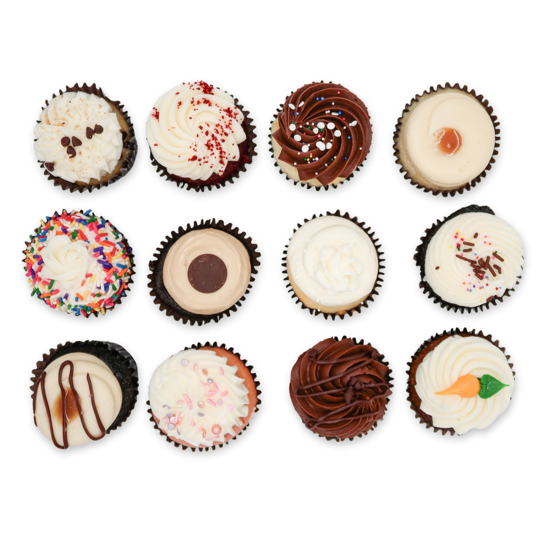 Deluxe Cupcakes