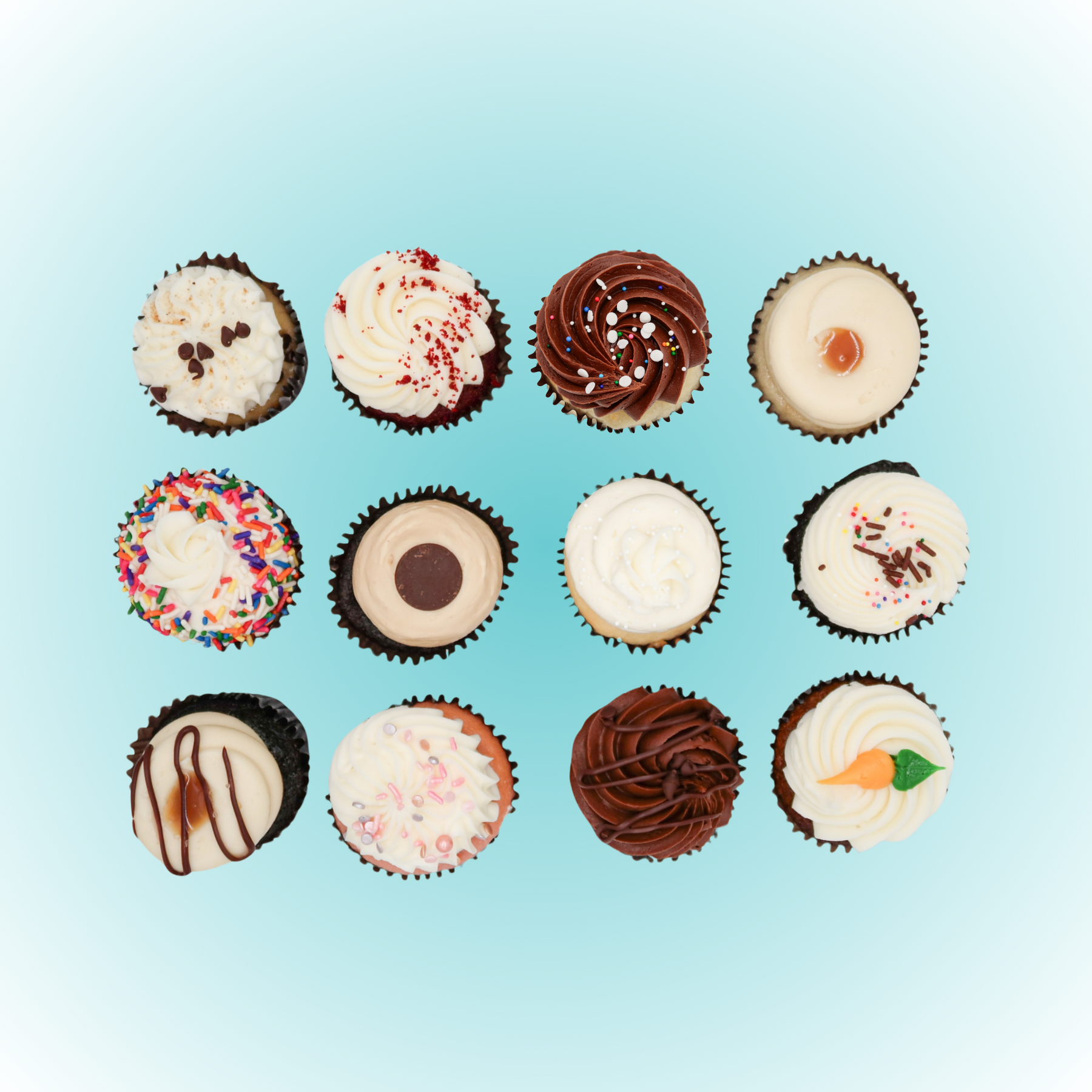 Deluxe Cupcakes