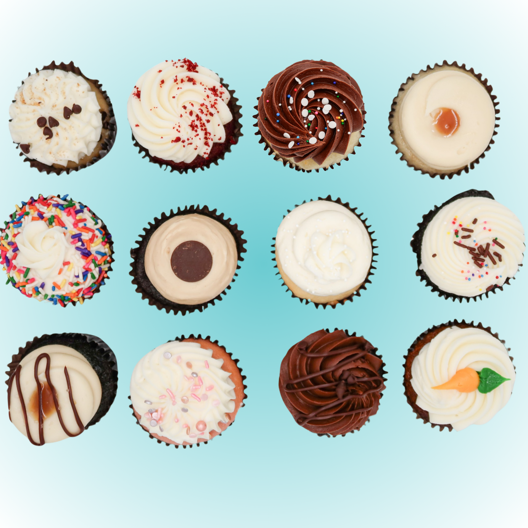 Deluxe Cupcakes