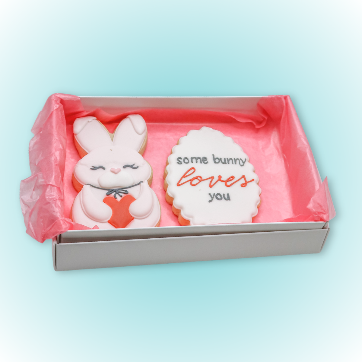 Love Bunny Cookie Gift Box (preorder)