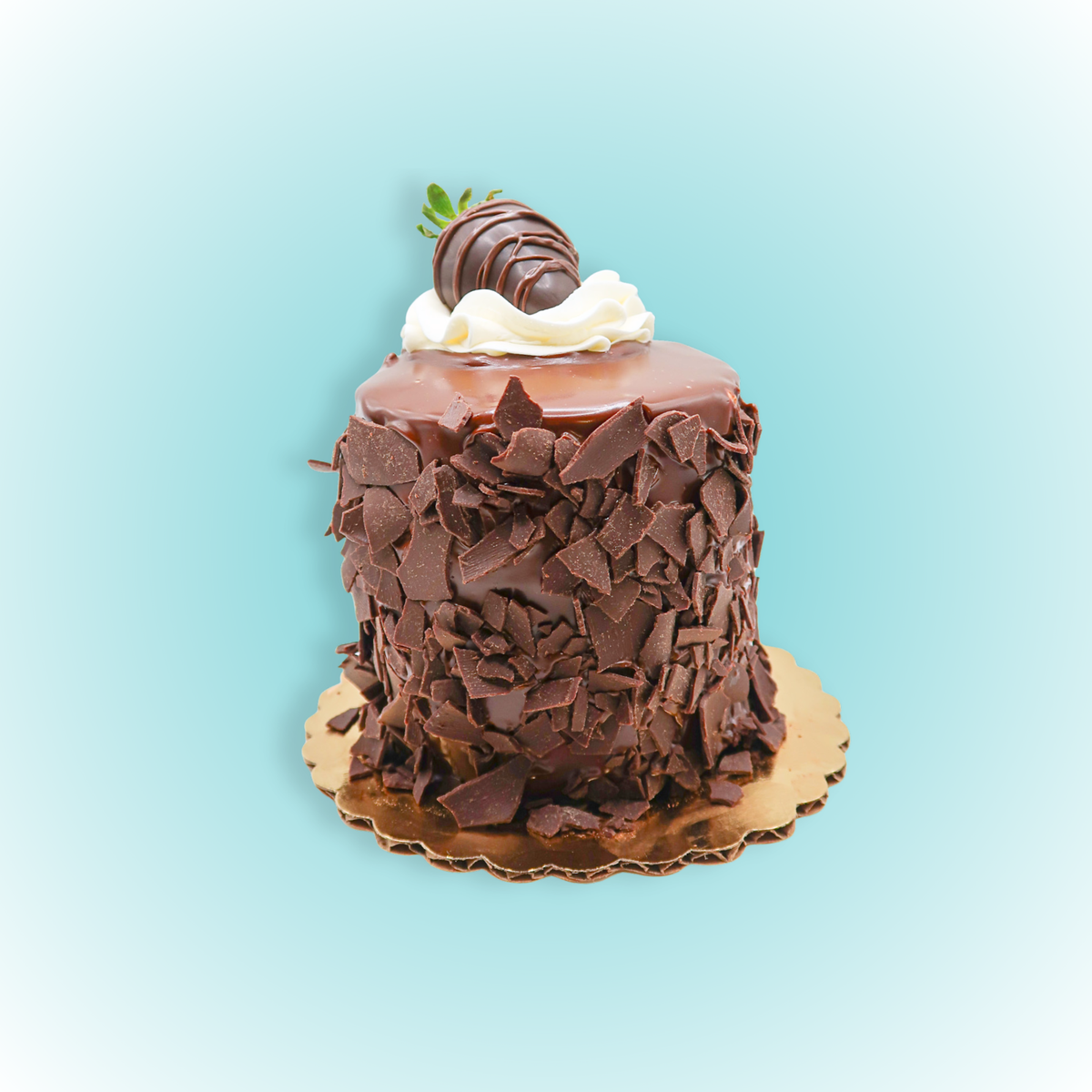 Strawberry Ganache Cake (preorder)