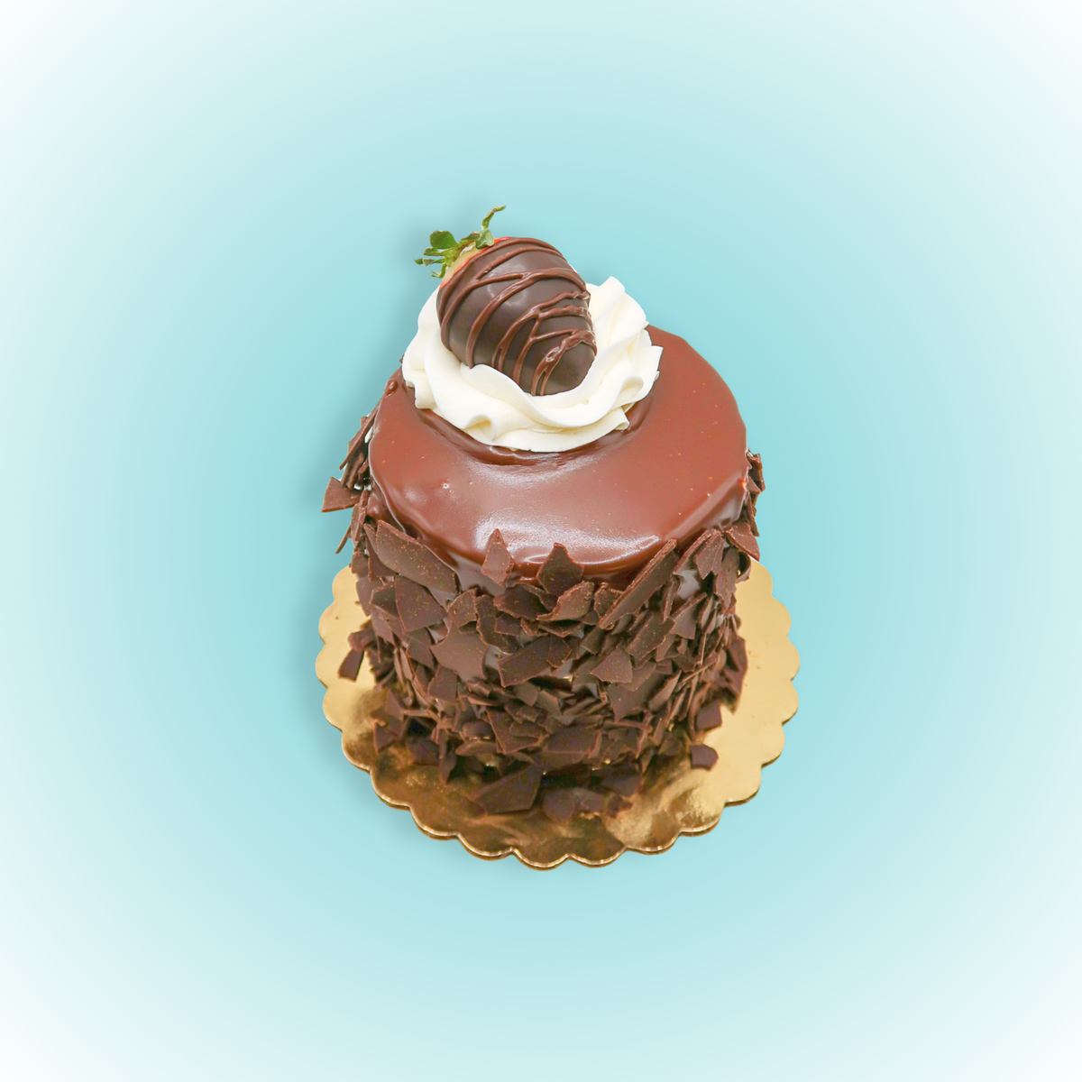 Strawberry Ganache Cake (preorder)