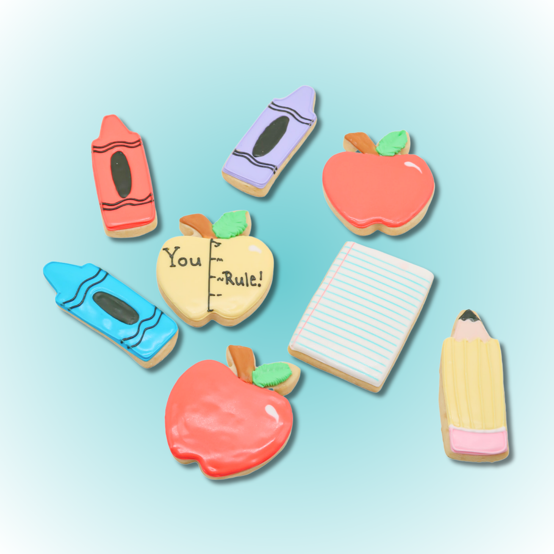 Back to School Cookie Gift Set- 2 pack