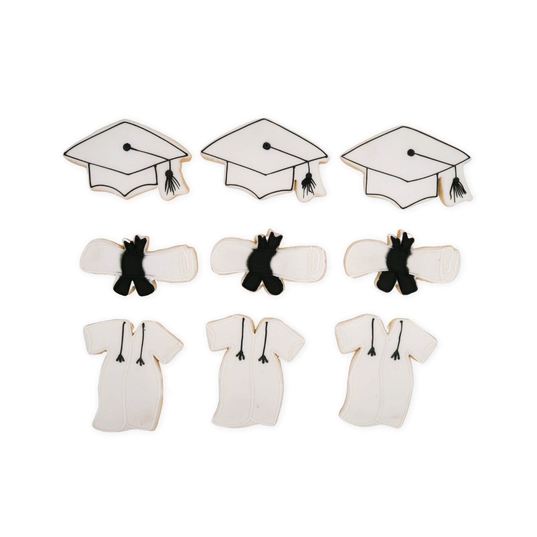 Graduation Cookies