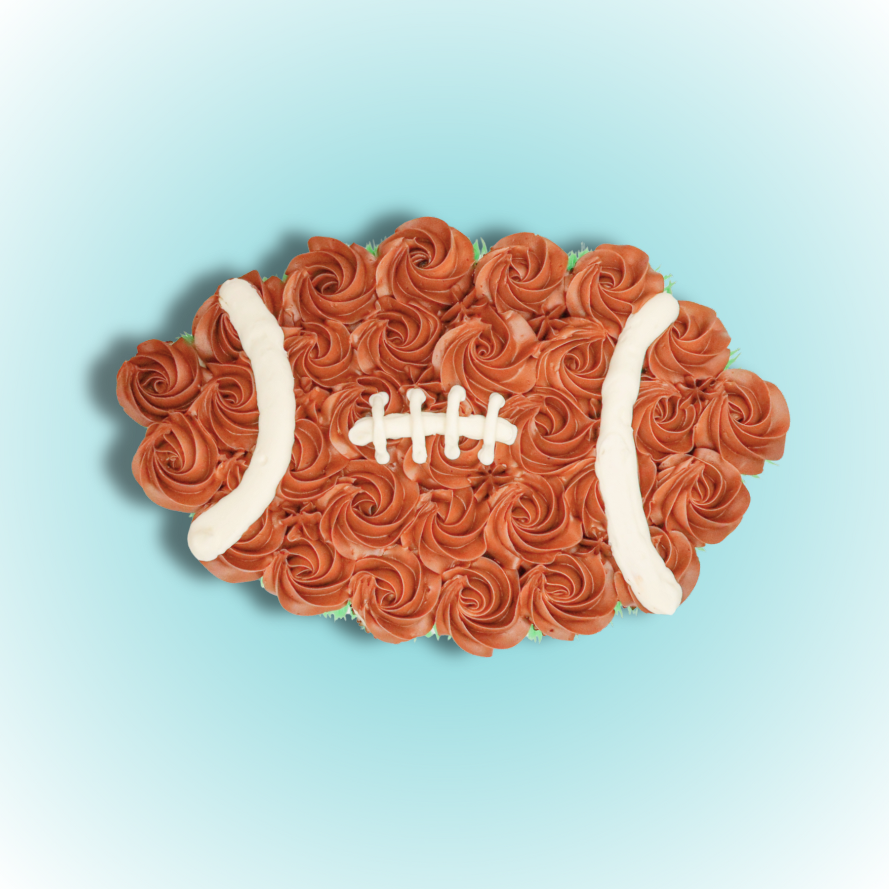 Football Cupcake-Cake