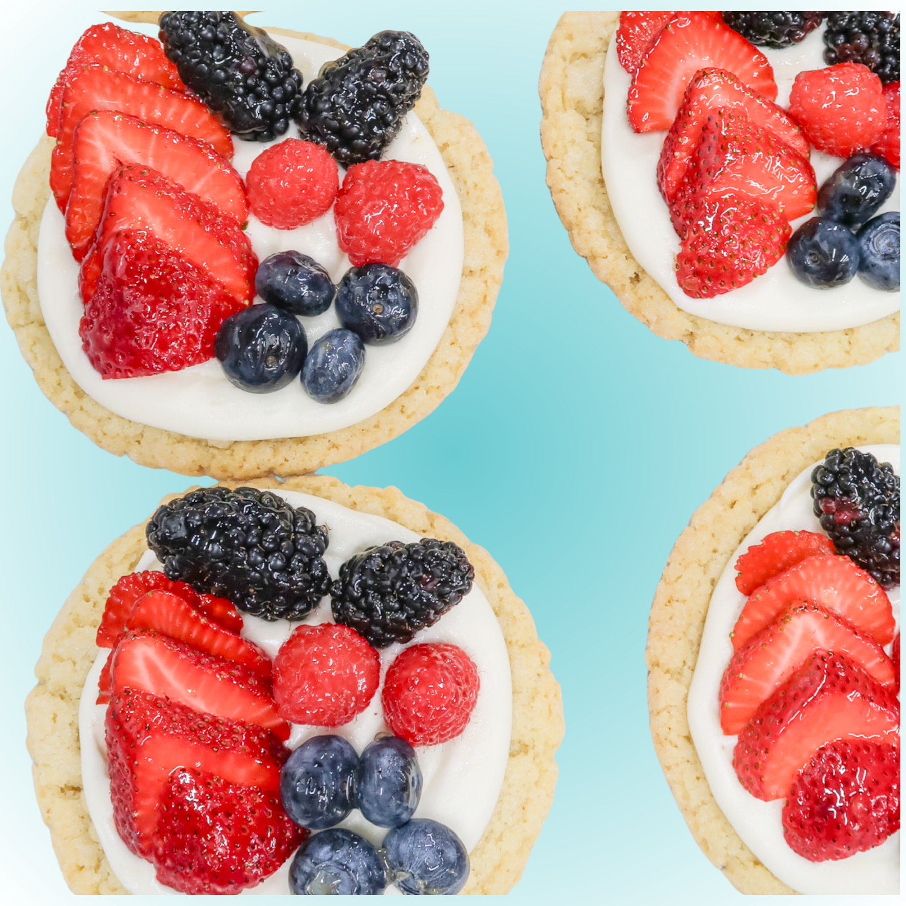 Mixed Berry Cookie