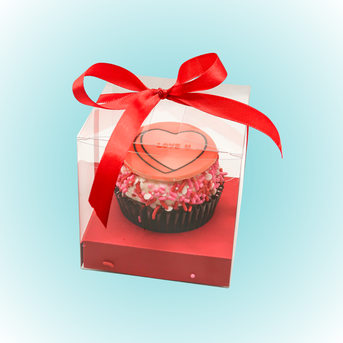 Customizable Cupcake- add your own photo! (preorder)