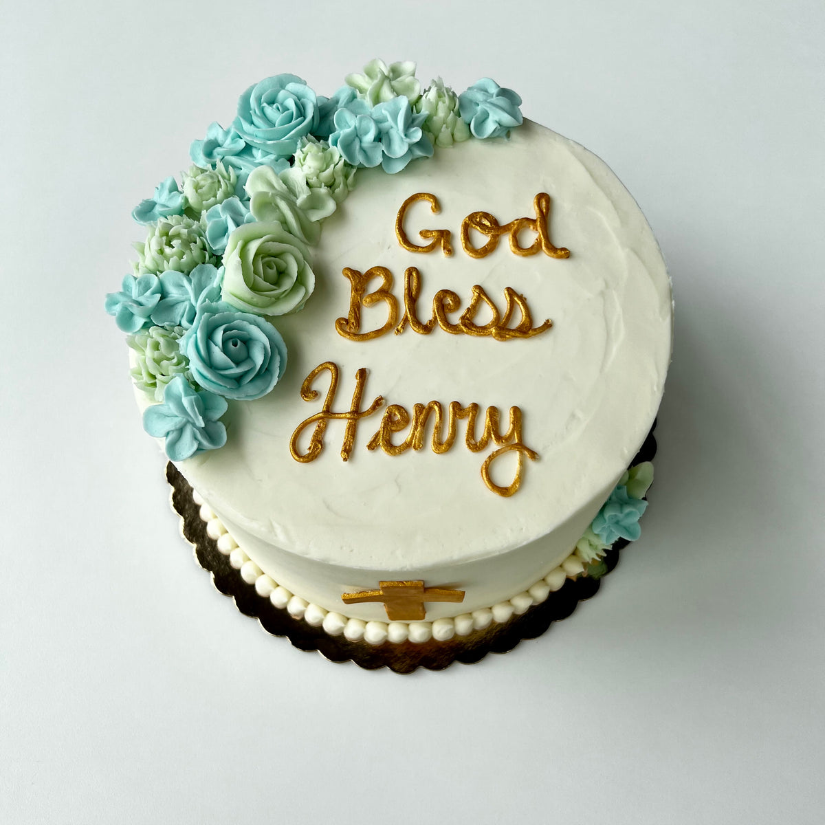 First Communion Cake