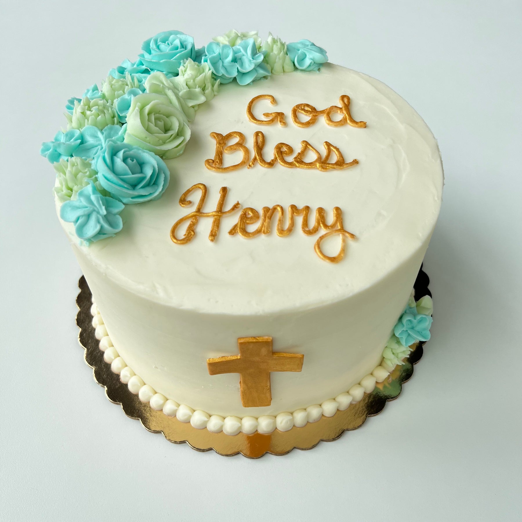 First Communion Cake