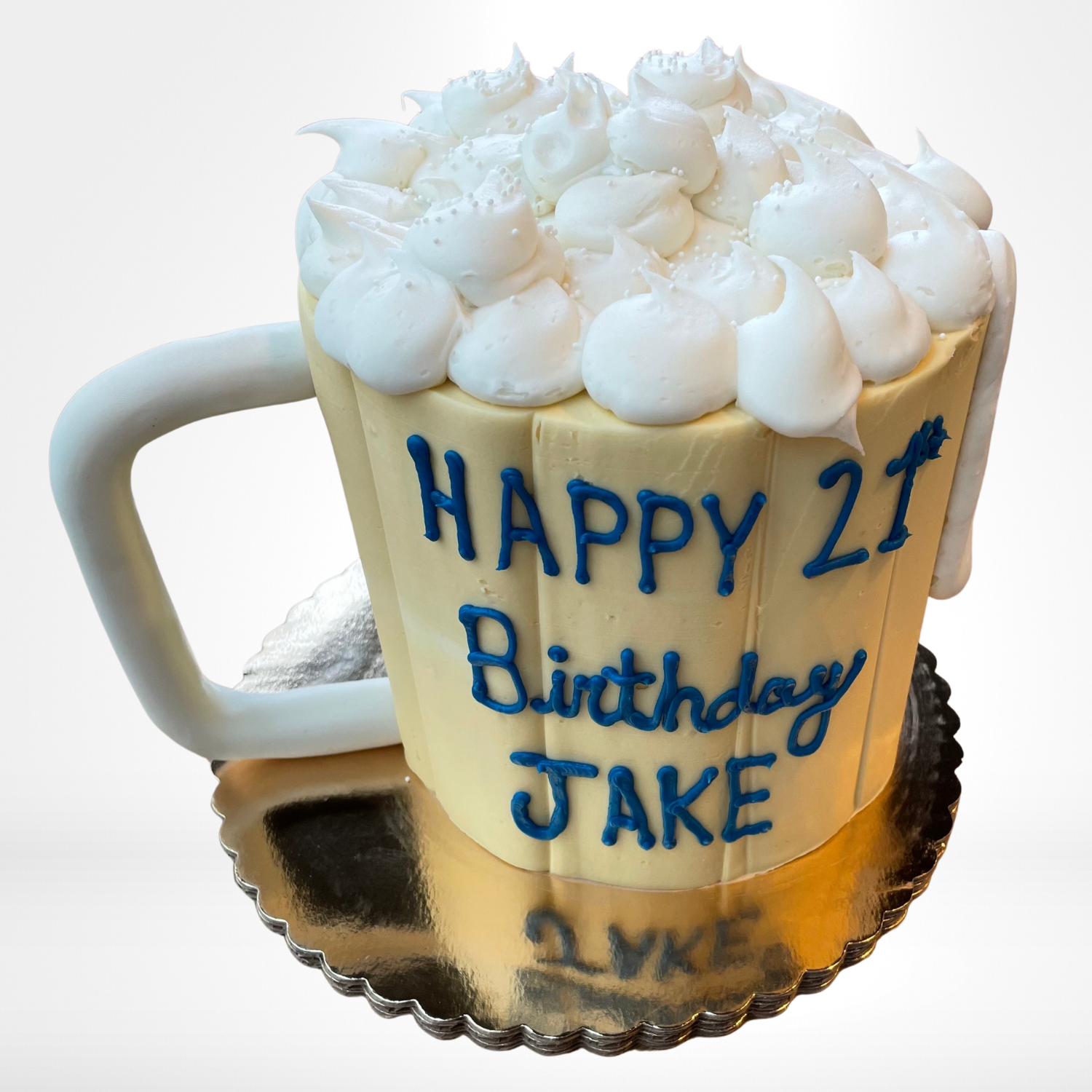 Beer Mug Cake