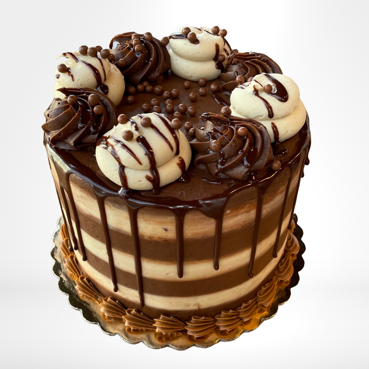 Chocolate Peanut Butter Cake