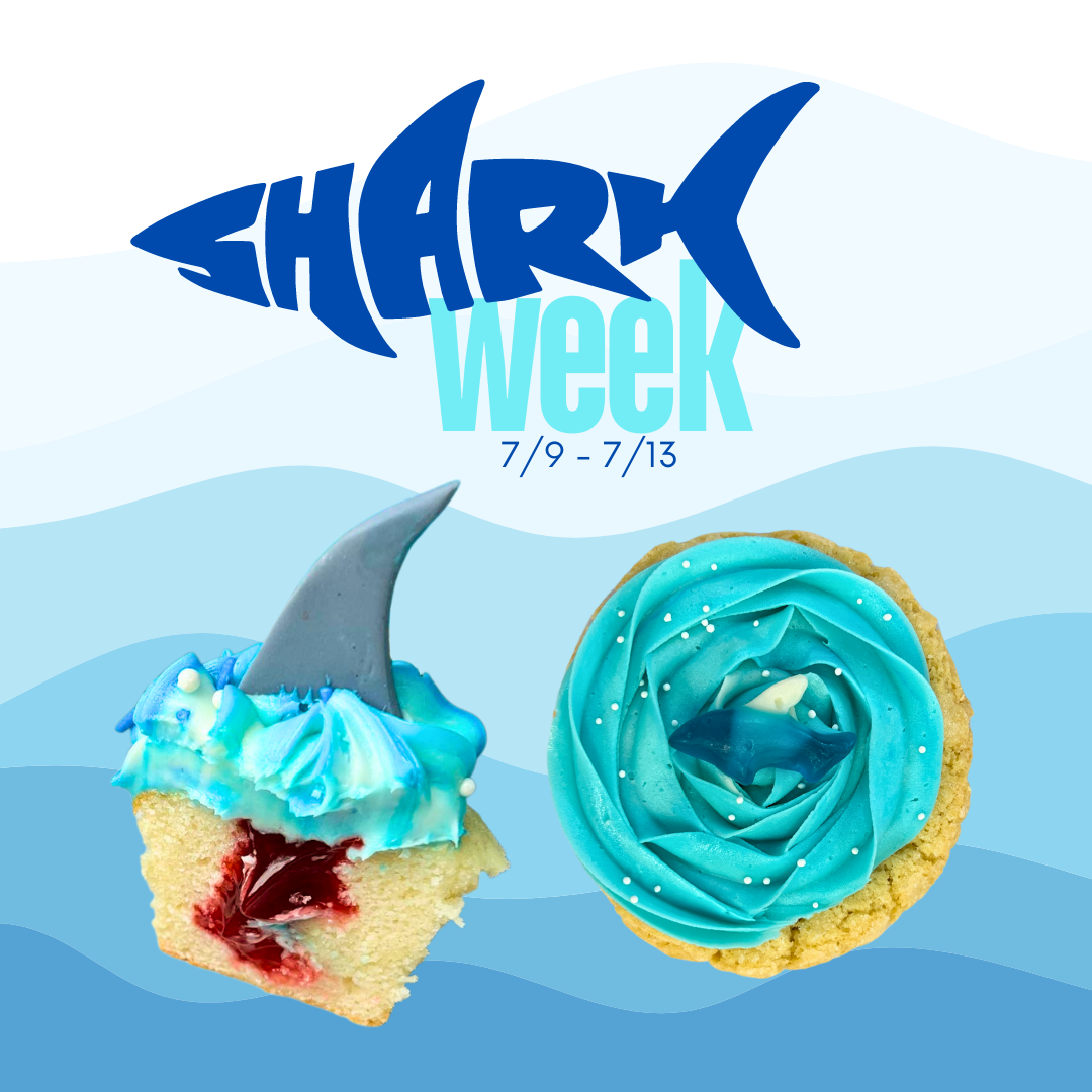 Shark Week is HERE! Dive into Our Fin-tastic Treats 🦈