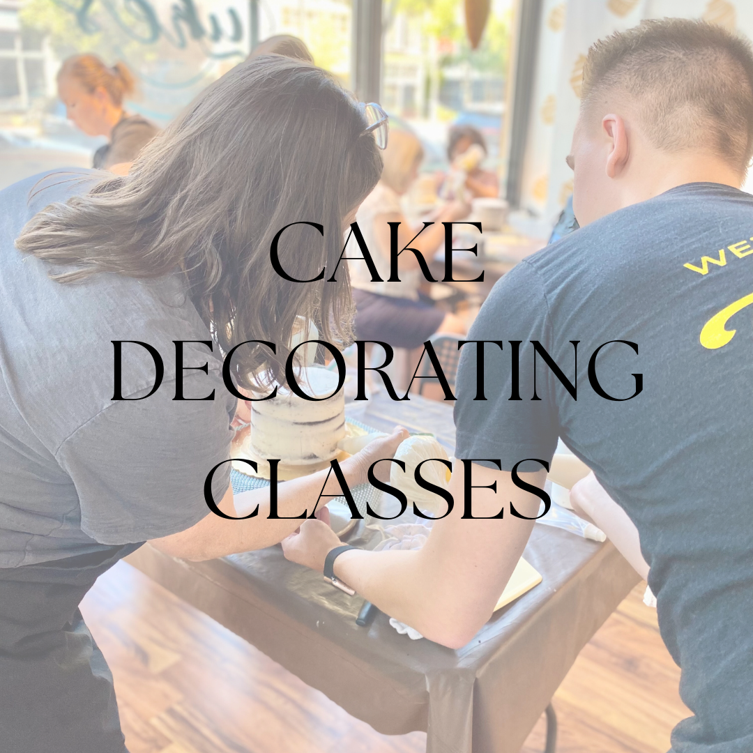 Get Your Bake On! Announcing Luke's Custom Cakes Decorating Classes